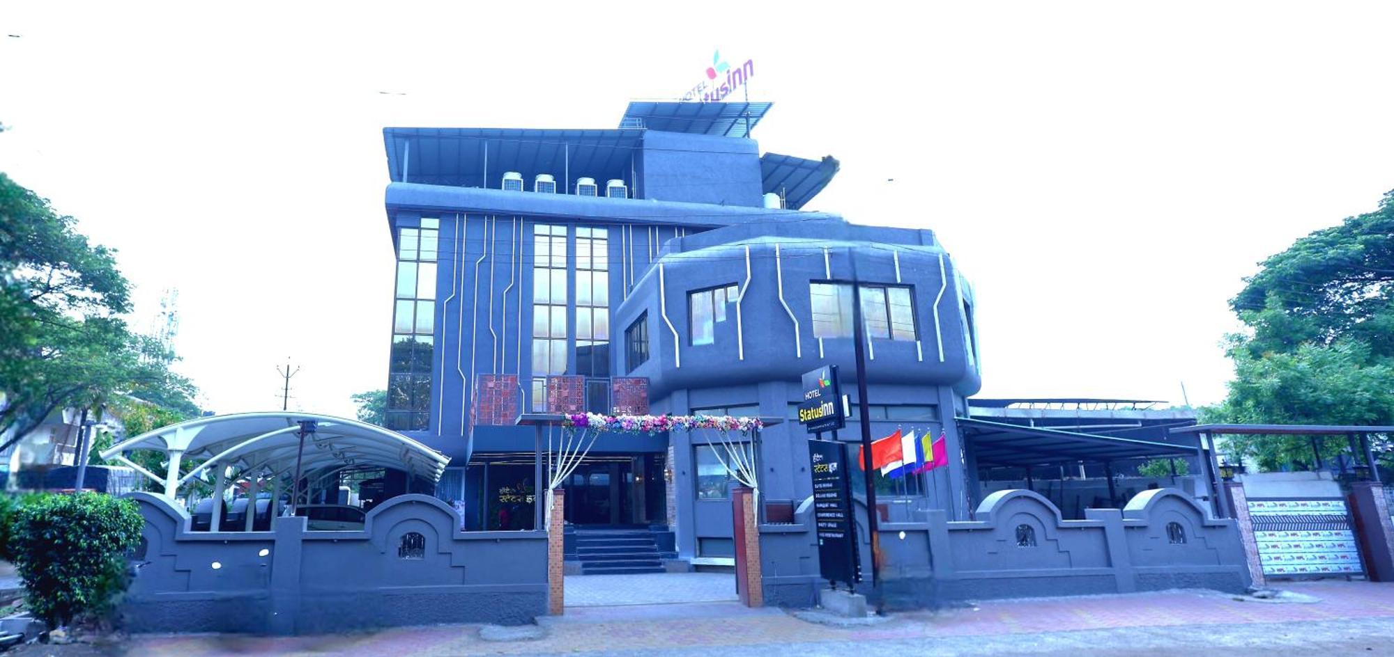 Hotel Statusinn, Ichalkaranji المظهر الخارجي الصورة